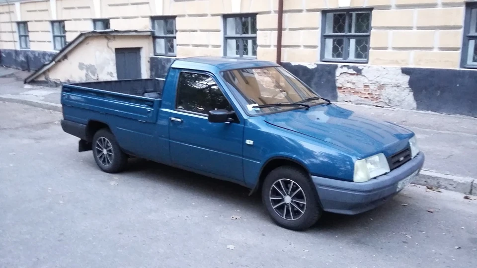 ИЖ 2717 Pick_UP 2