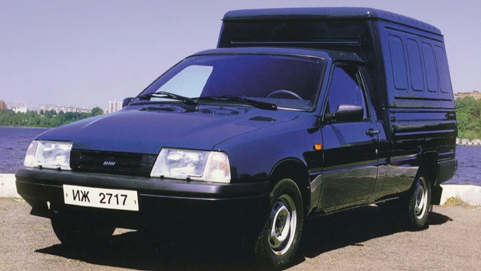 ІЖ 2717 Робочий авто