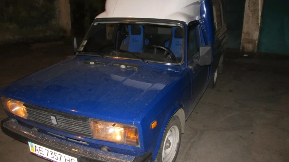 ІЖ 27175 синій курний 3