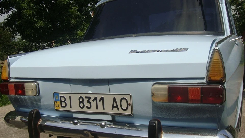 ІЖ Москвич 412 3