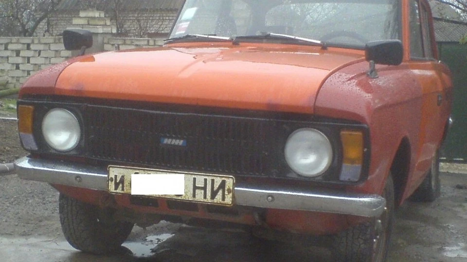 ІЖ Москвич 412