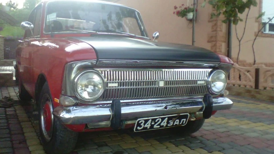 ІЖ Москвич 412 4