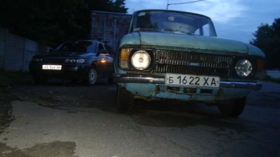 ІЖ Москвич 412