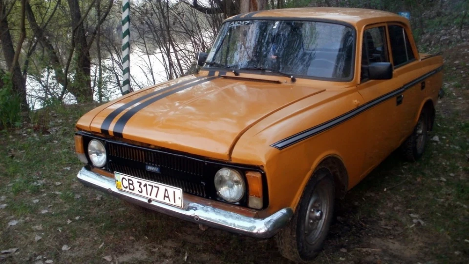 ІЖ Москвич 412 4