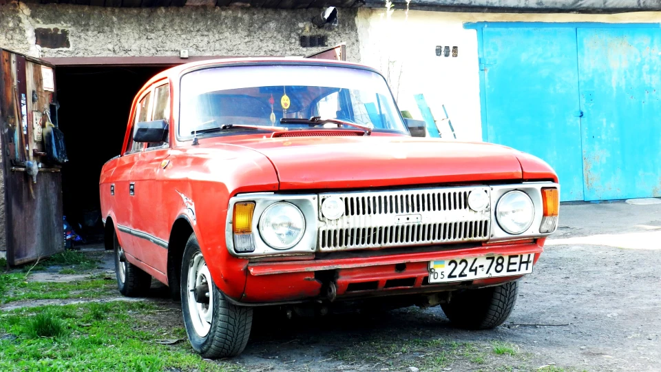 ІЖ Москвич 412 4