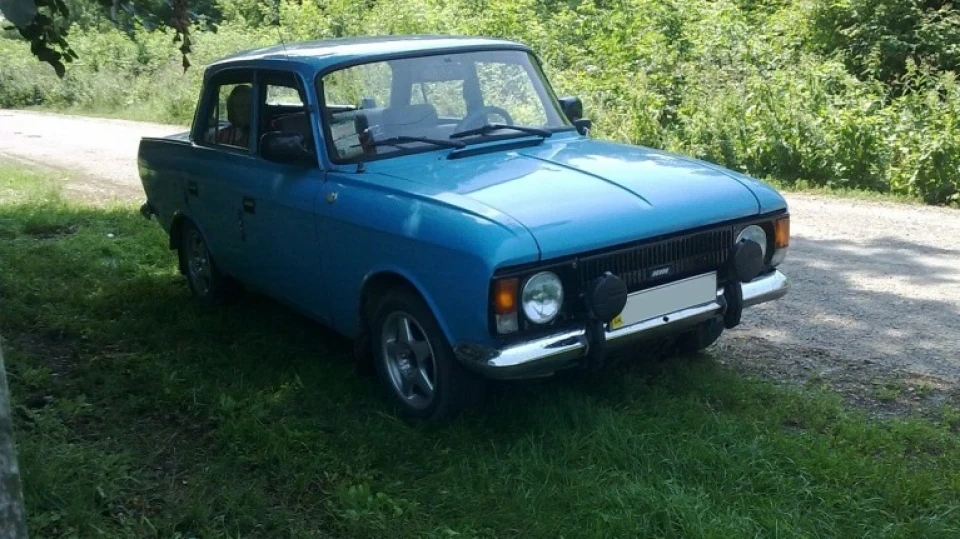 ІЖ Москвич 412 4