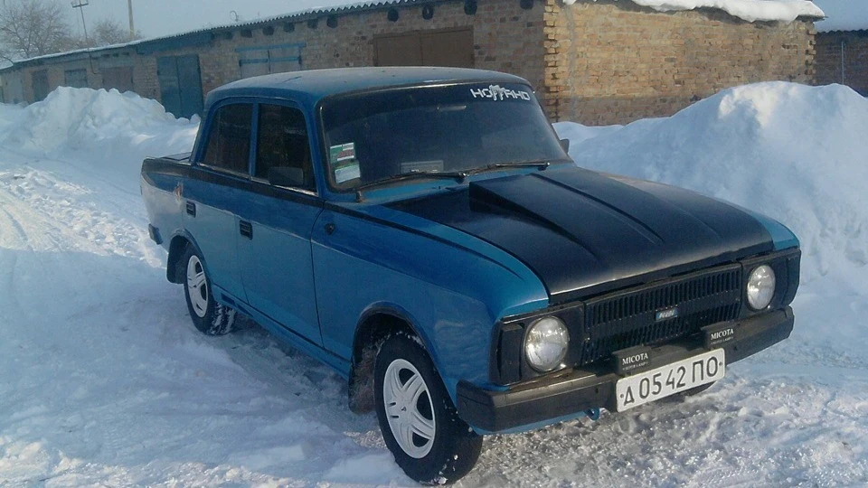 ІЖ Москвич 412 5