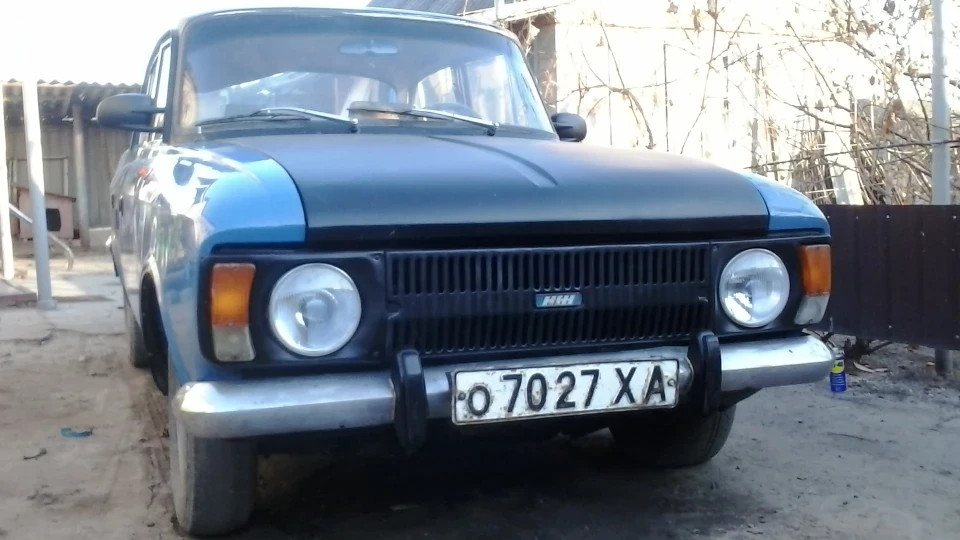 ІЖ Москвич 412 цв 2