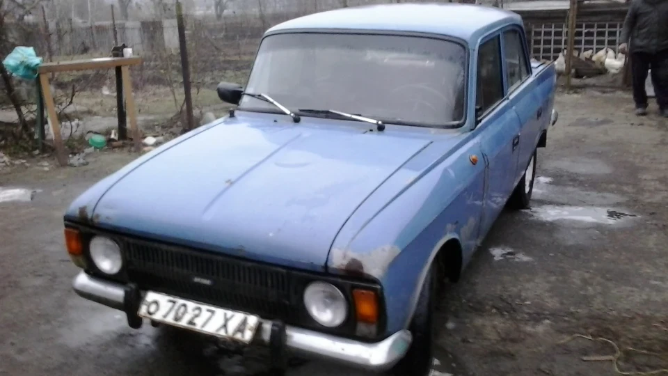 ІЖ Москвич 412 цв 5
