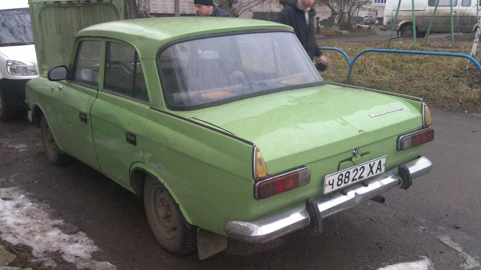 ІЖ Москвич 412