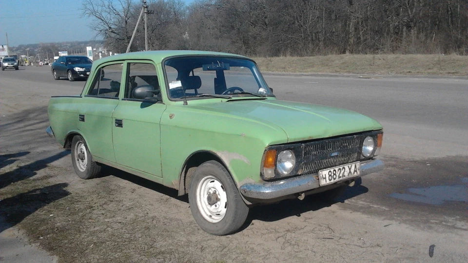 ІЖ Москвич 412 3