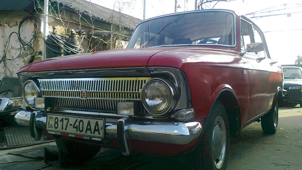 ІЖ Москвич 412 4