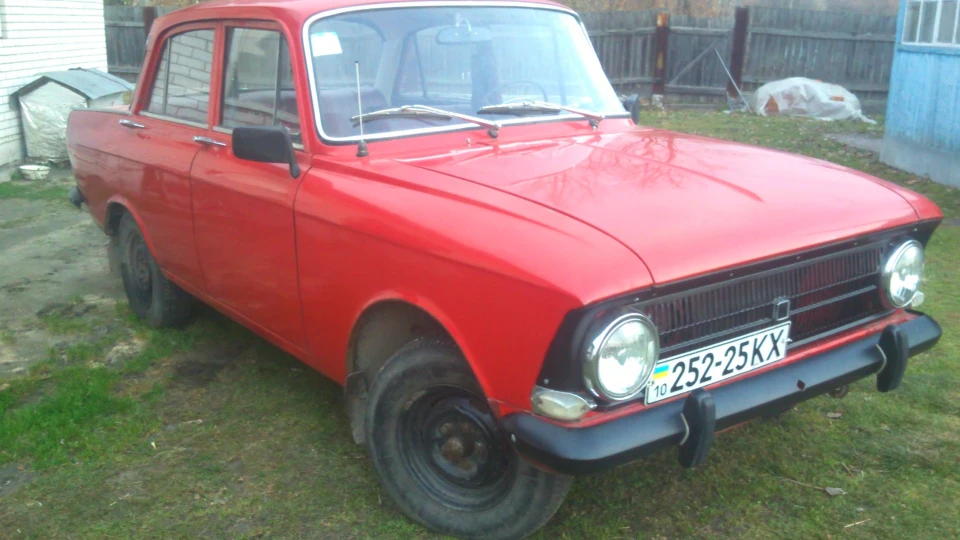 ІЖ Москвич 412 1.5 80hp 2