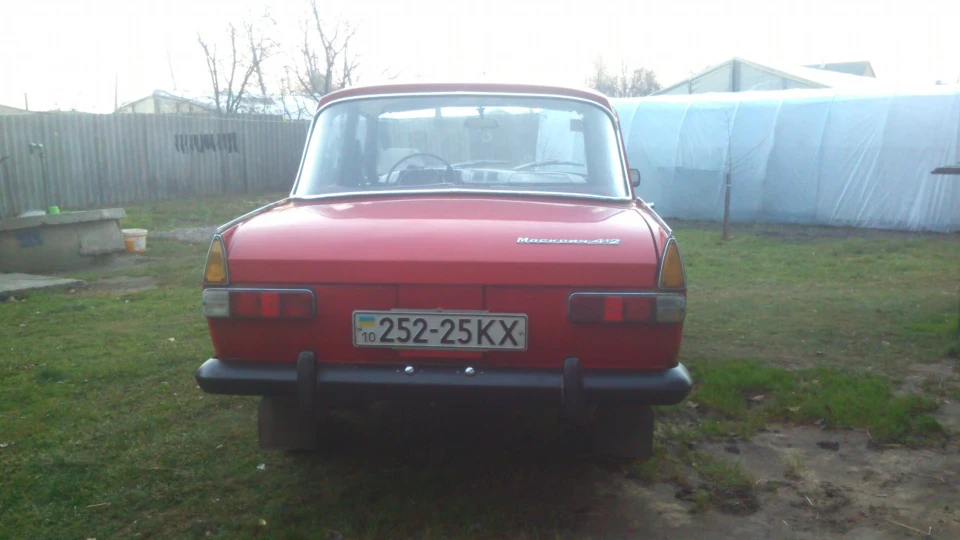 ІЖ Москвич 412 1.5 80hp 5
