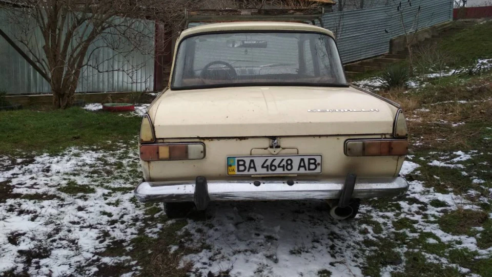 ІЖ Москвич 412 .1.5 бензин. Звір. 2