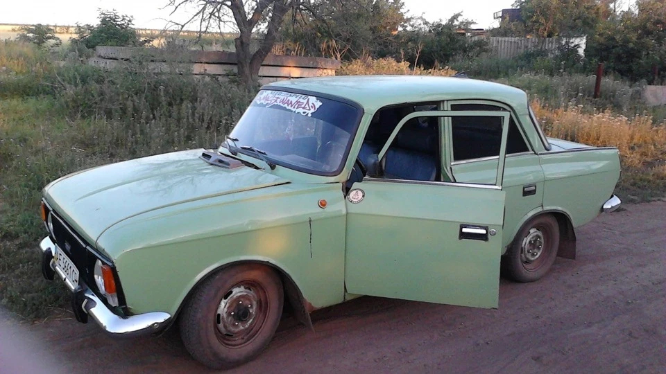 ІЖ Москвич 412 1,5 літра потужність СРСР 2