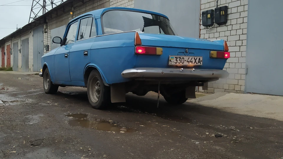 ІЖ Москвич 412 +1,5 млн км 2