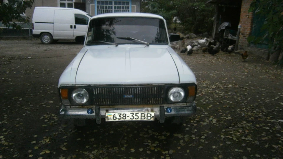 ІЖ Москвич 412 1.5 3