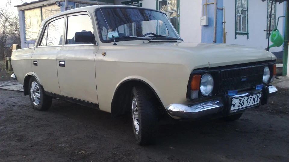 ІЖ Москвич 412 1.5 3