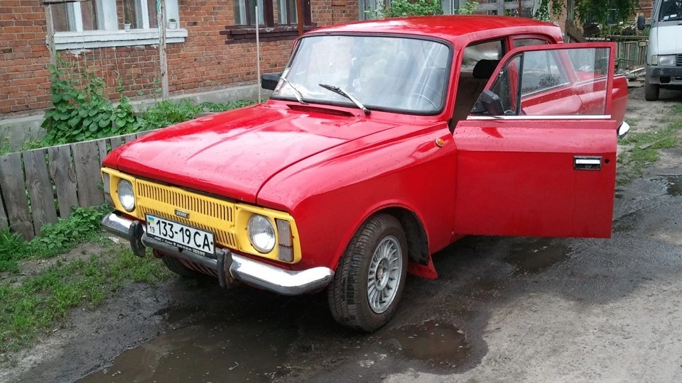 ІЖ Москвич 412 1.5(сток)