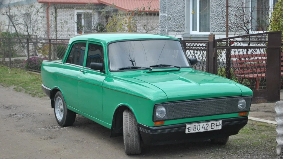 ІЖ Москвич 412 1.7 АТМО