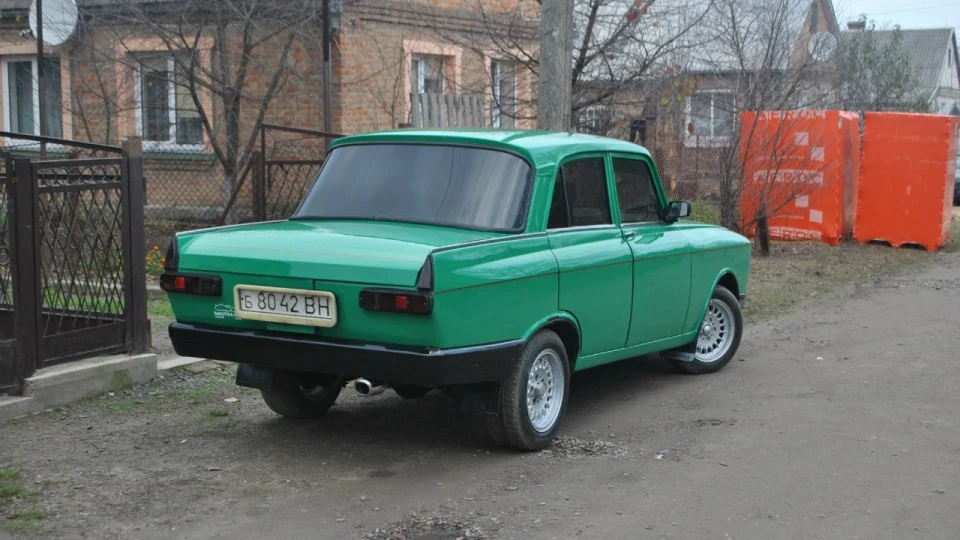 ІЖ Москвич 412 1.7 АТМО 2