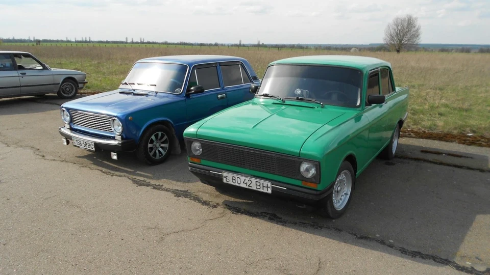 ІЖ Москвич 412 1.7 АТМО 3