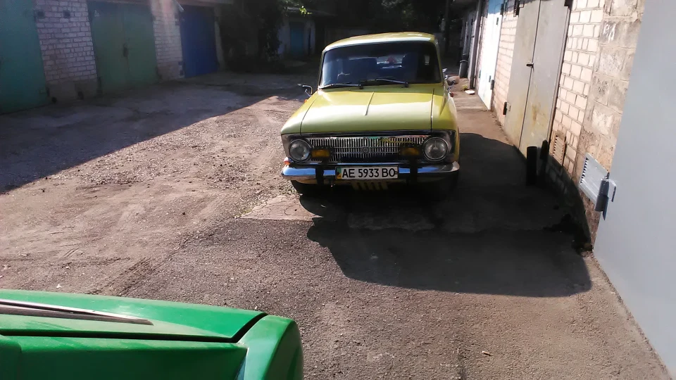 ІЖ Москвич 412 1,7 Для душі машинка 2