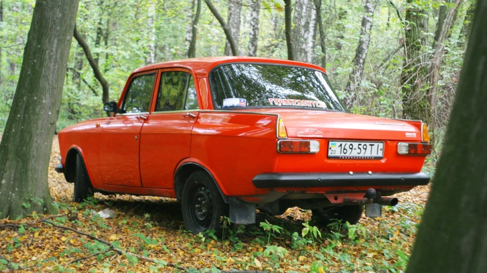 ІЖ Москвич 412 1.8 Франкенштейн 3