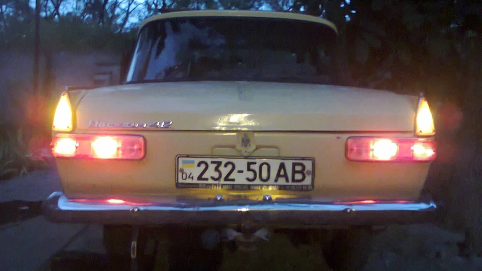 ІЖ Москвич 412 1,8 КосмолЁт... 2