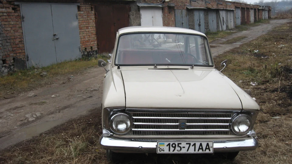 ІЖ Москвич 412 1968 року випуску 2