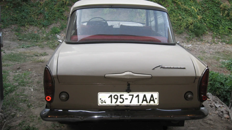 ІЖ Москвич 412 1968 року випуску 3