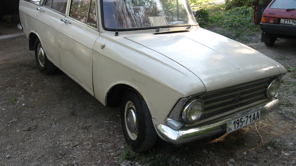 ІЖ Москвич 412 1968 року випуску 4