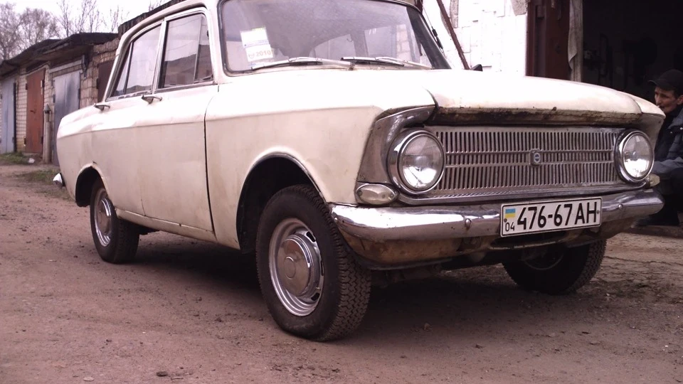 ІЖ Москвич 412 '72 2