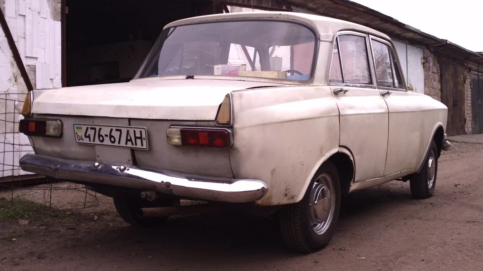ІЖ Москвич 412 '72 3