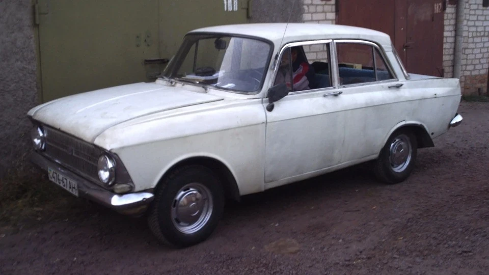 ІЖ Москвич 412 '72 4