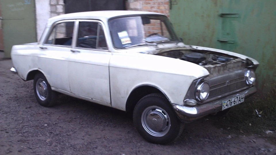 ІЖ Москвич 412 '72 5