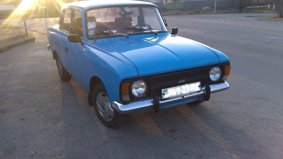 ІЖ Москвич 412 Адріатика 3