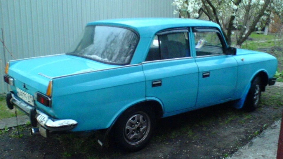 ІЖ Москвич 412 Адріатика 3