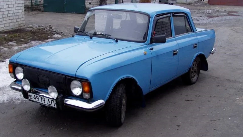 ІЖ Москвич 412 Адріатика 5