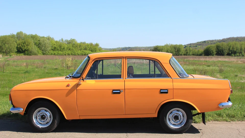 ІЖ Москвич 412 Оранж-28 '85 3