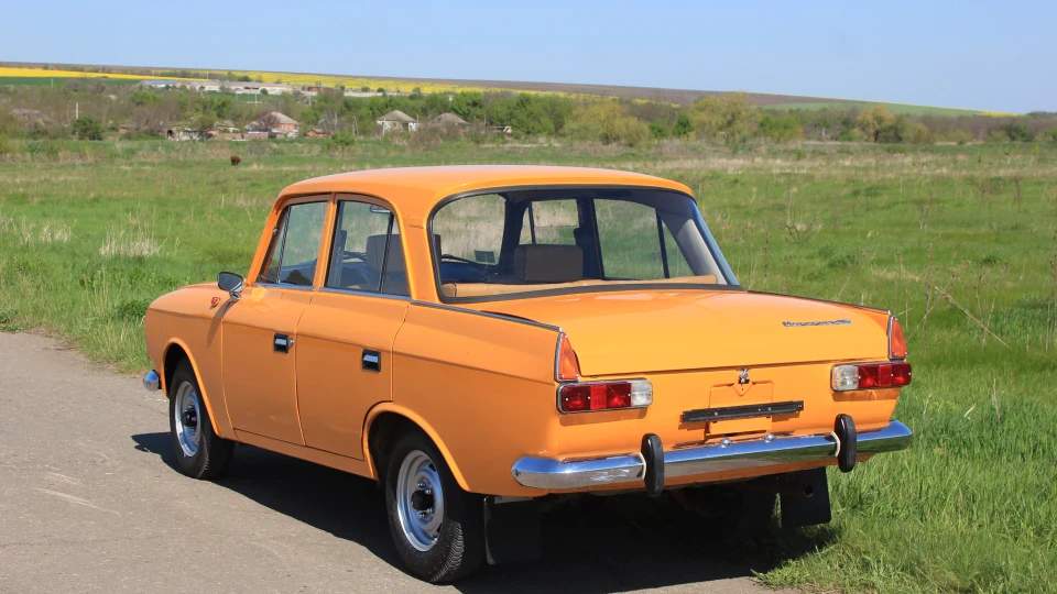 ІЖ Москвич 412 Оранж-28 '85 4