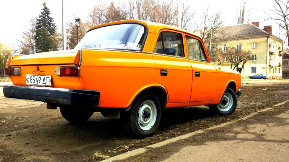 ІЖ Москвич 412 Помаранчевий 3