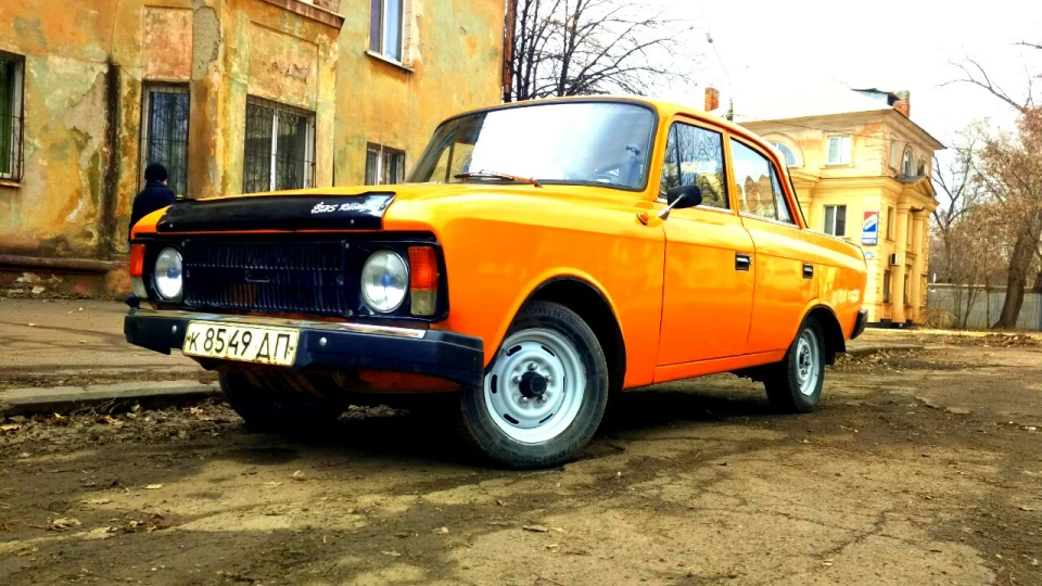 ІЖ Москвич 412 Помаранчевий 4
