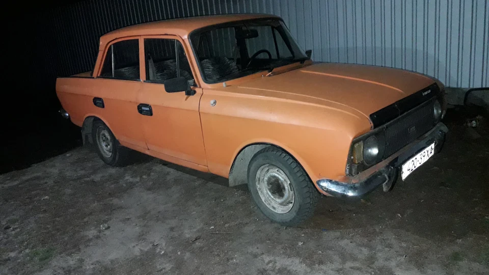 ІЖ Москвич 412 🔶️Помаранчевий🔶️ 3