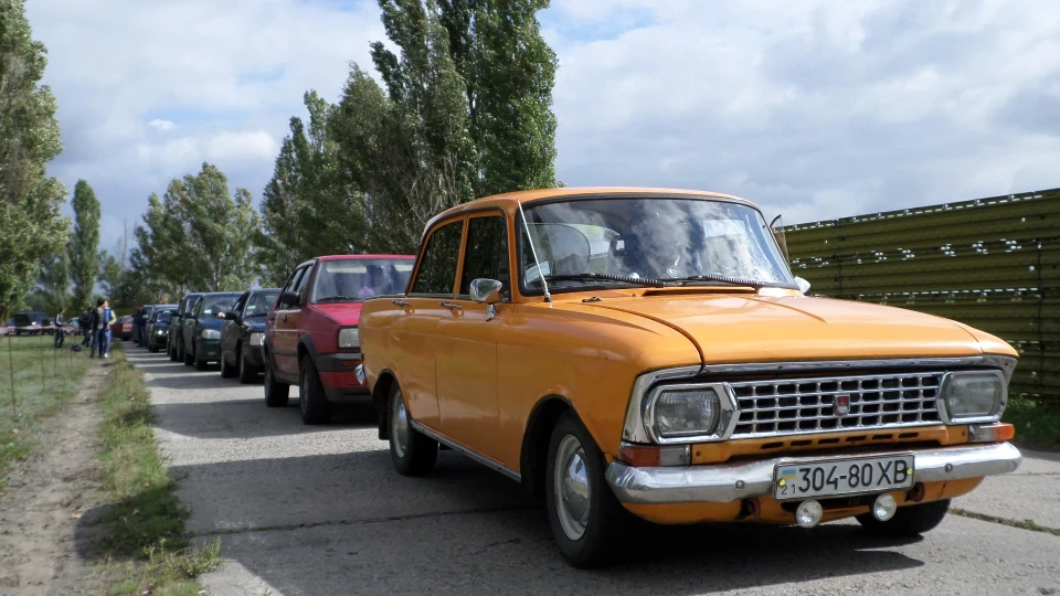 ІЖ Москвич 412 Апельсінчик