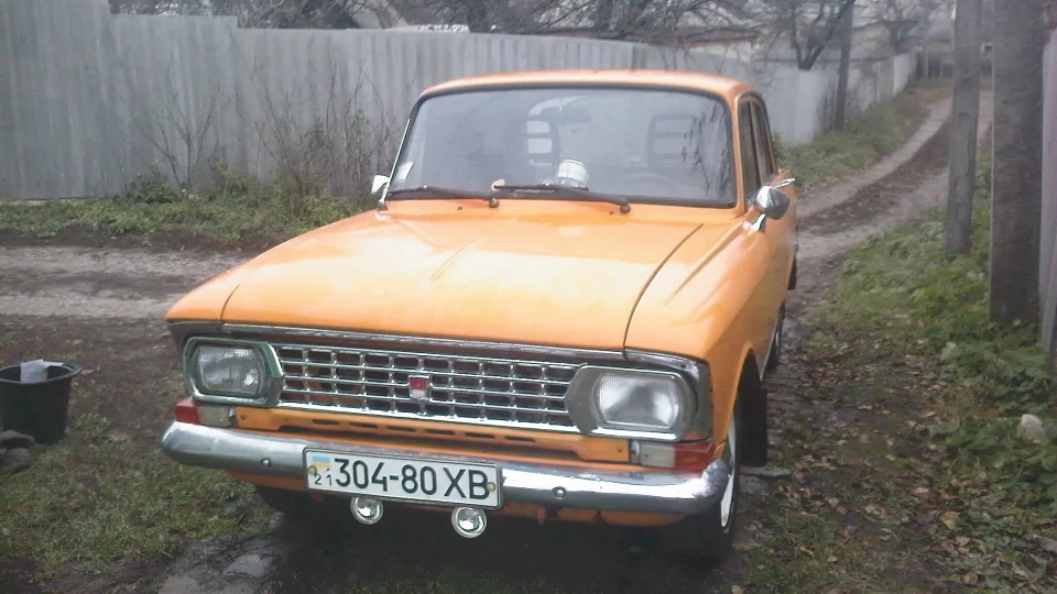 ІЖ Москвич 412 Апельсінчик 2