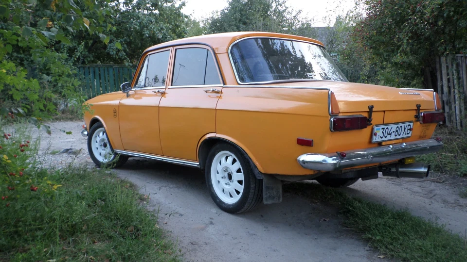 ІЖ Москвич 412 Апельсінчик 3