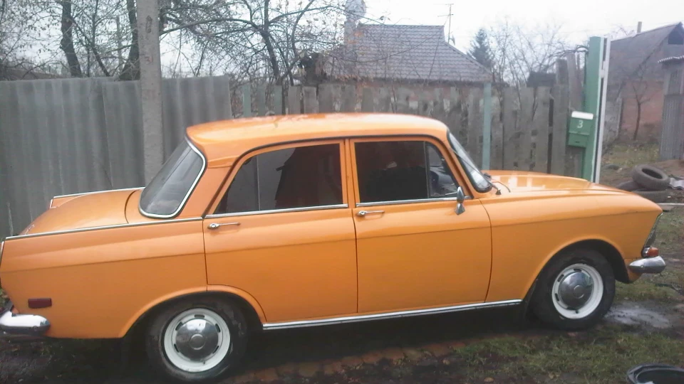 ІЖ Москвич 412 Апельсінчик 4
