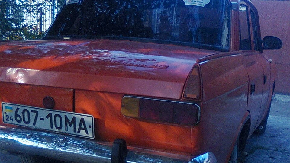 ІЖ Москвич 412 атмосфер 2